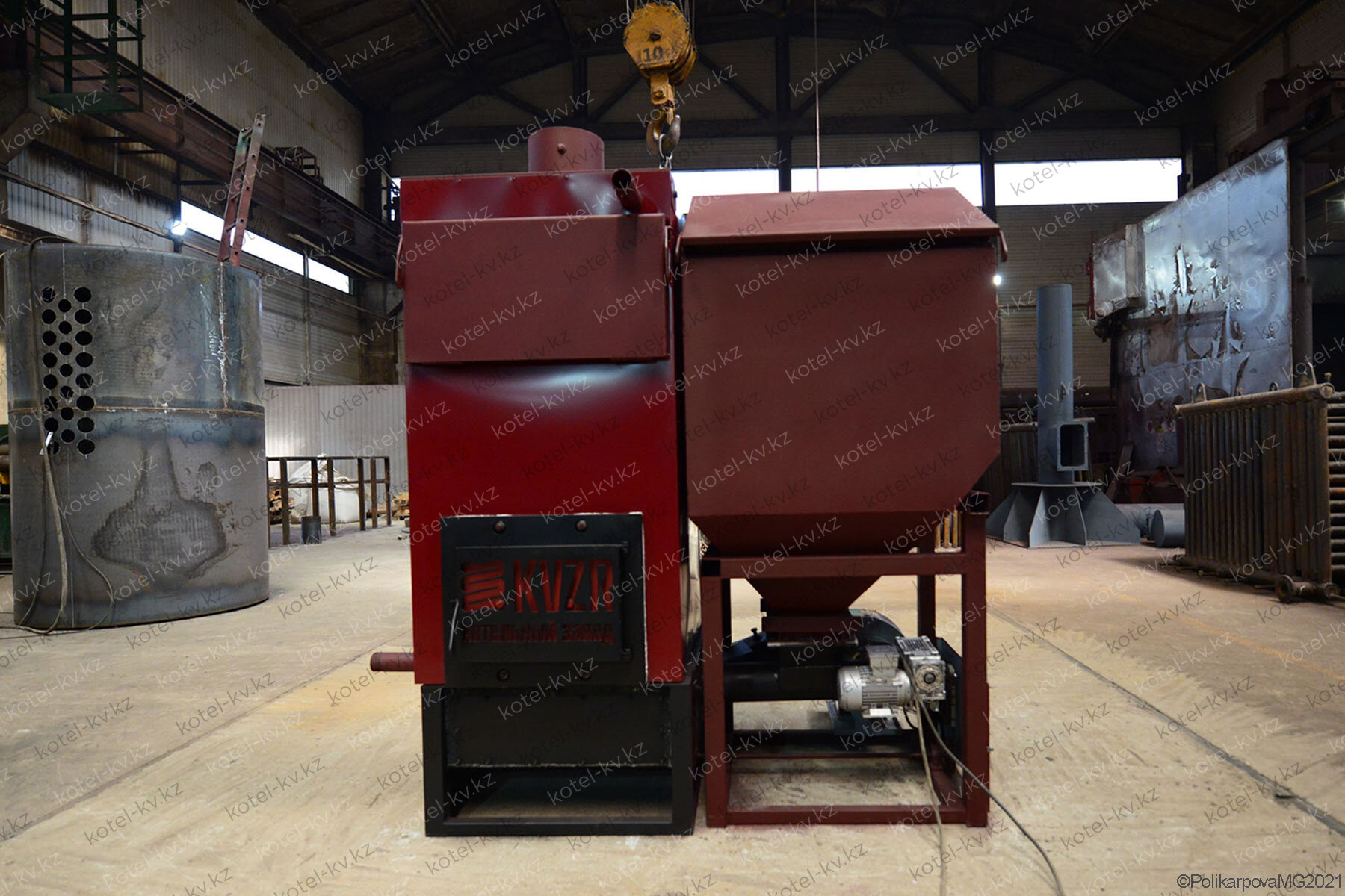 Водогрейный котел HeatExpert