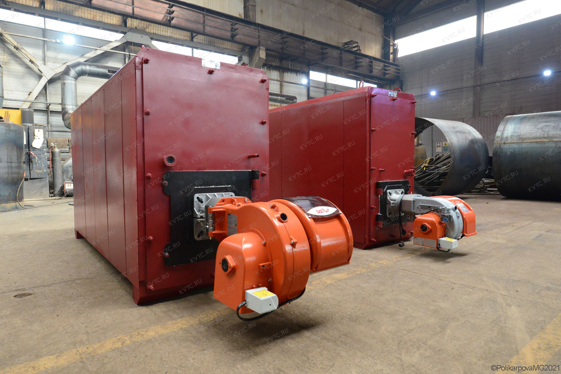 Промышленные газовые котлы