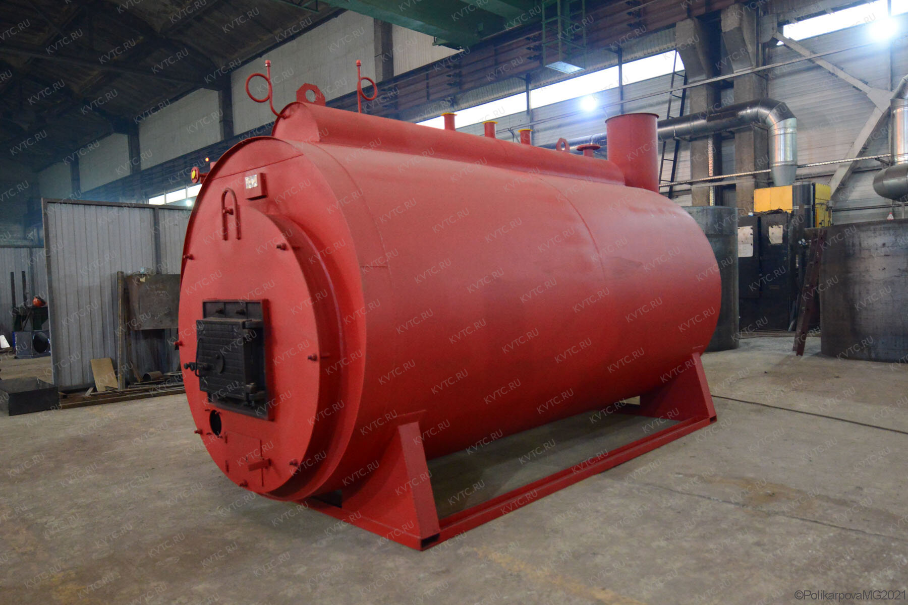 Паровые котлы на твердом топливе