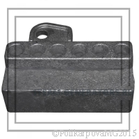 Держатель левый Т 9.05.001