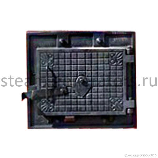 Дверка топочная