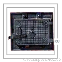 Дверка топочная