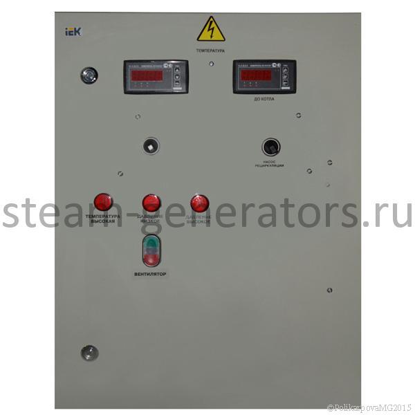 Щит водогрейного котла