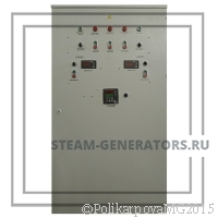 Щит управления котельной