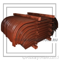 Трубы котлов ДЕ 16-14