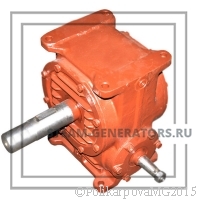 Редуктор Ч-125 с цилиндрическим валом