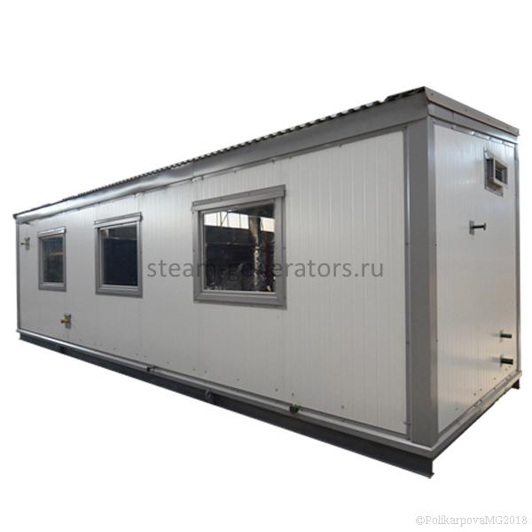 Блочно-модульная котельная 1 МВт