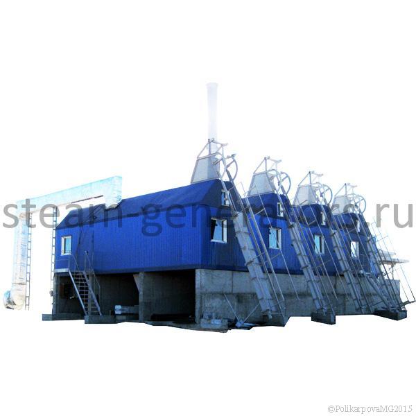 Блочно-модульная котельная 10 МВт