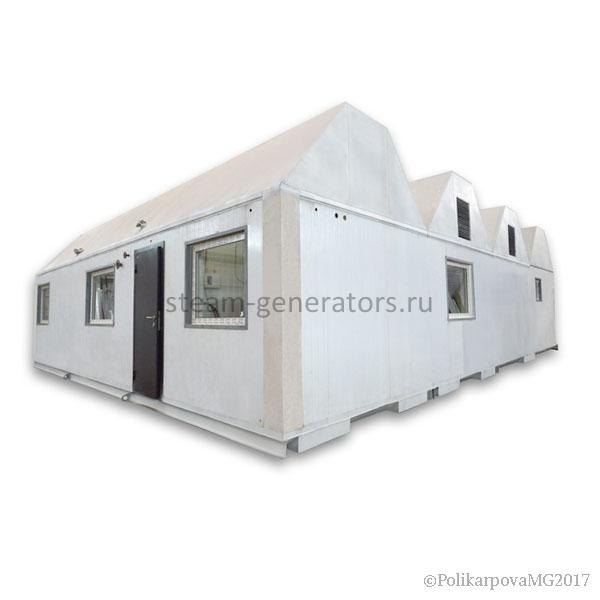 Блочно-модульная котельная 3 МВт