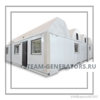 Блочно-модульная котельная 4 МВт