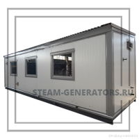 Блочно-модульная котельная 400 кВт