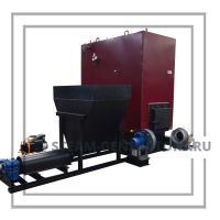 Купить котел на древесной щепе