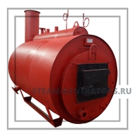 Котел угольный паровой