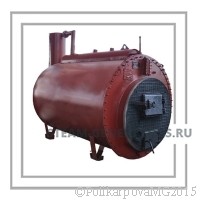 Угольный парогенератор