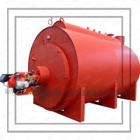 Производственные газовые паровые котлы