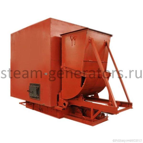 Водогрейный угольный котел 1,1 МВт