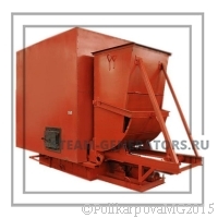 Водогрейный угольный котел 1,3 МВт