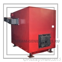 Водогрейный угольный котел 600 кВт