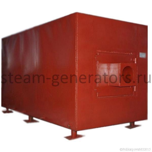 Водогрейный газовый котел 1,5 МВт