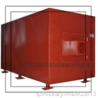 Водогрейный газовый котел 1,5 МВт