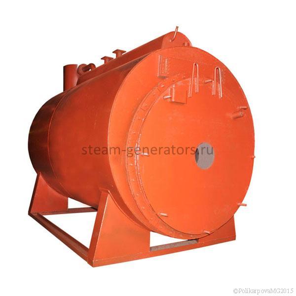Паровой котел на дизеле