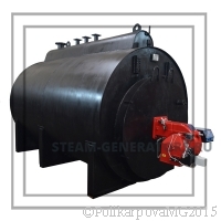 Паровой котел на мазуте 1000 кг/ч