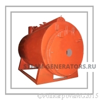 Паровой котел на мазуте 700 кг/ч