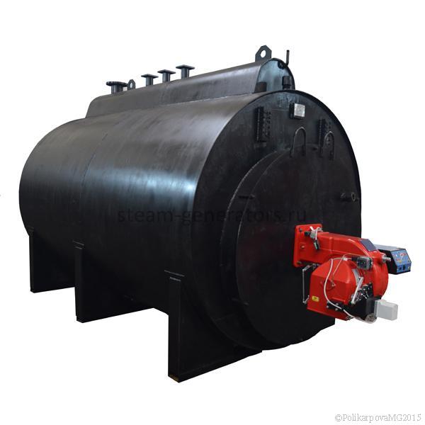 Паровой котел на газе 1000 кг/ч