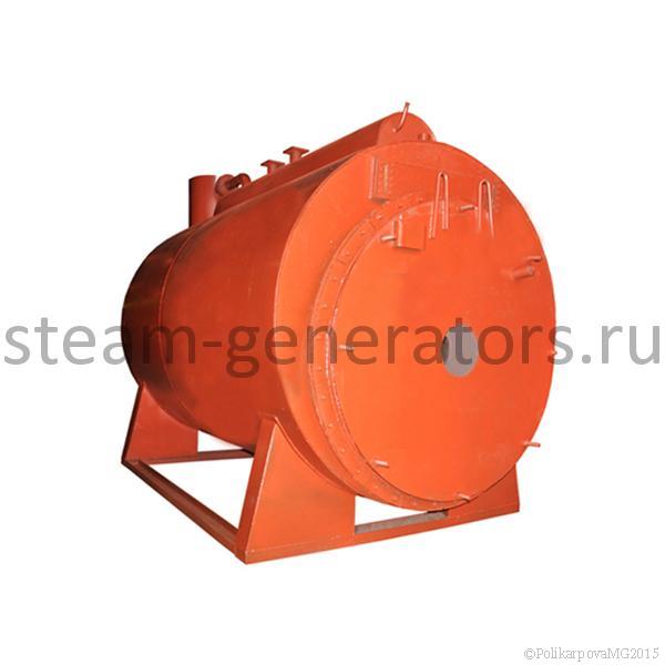 Паровой котел на газе 700 кг/ч