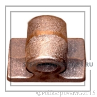 Кронштейн опоры каретки ТШПМ