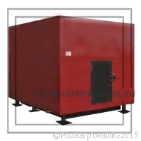 Водогрейный котел 1,5 МВт