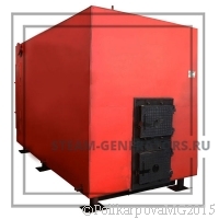 Дровяной котел 1,1 МВт