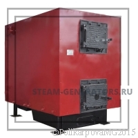 Дровяной котел 800 кВт