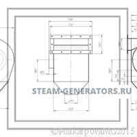 Чертеж золоуловителя 0,4