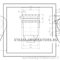 Чертеж золоуловителя 0,8