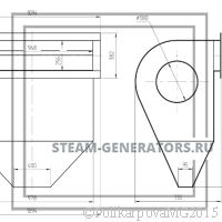 Чертеж золоуловителя 1,1