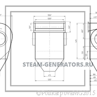 Чертеж золоуловителя 2,15