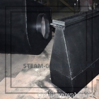 Золоуловитель ЗУ 2,15 приемный бункер