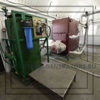 Завод модульных котельных на угле