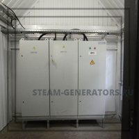 Модульная котельная  на угле