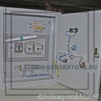 Щит котла КВ 300