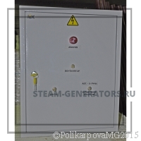 Щит управления КВ 300 паровой режим