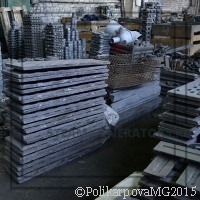 Изготовление колосников котлов