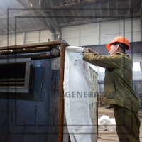 Котел стальной водогрейный