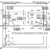 Чертеж дымовой трубы 300