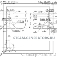Чертеж дымовой трубы 700