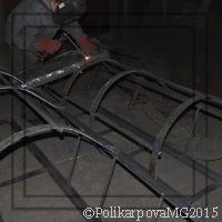 Ограждения дымовой трубы