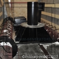 Дымовая труба на растяжках