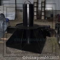 Основание дымовой трубы