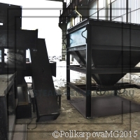 Бункер под забрасыватель